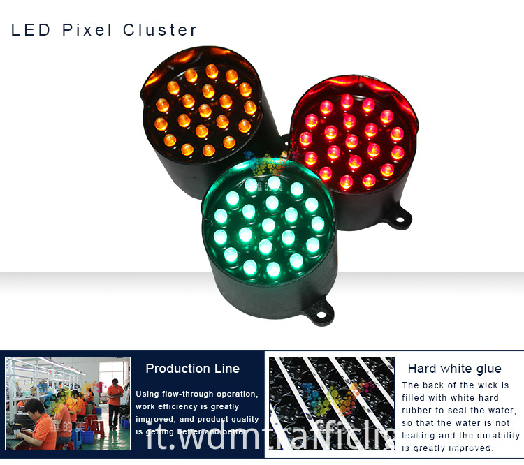 C52 led pixel cluster_09 C52 led pixel cluster_09